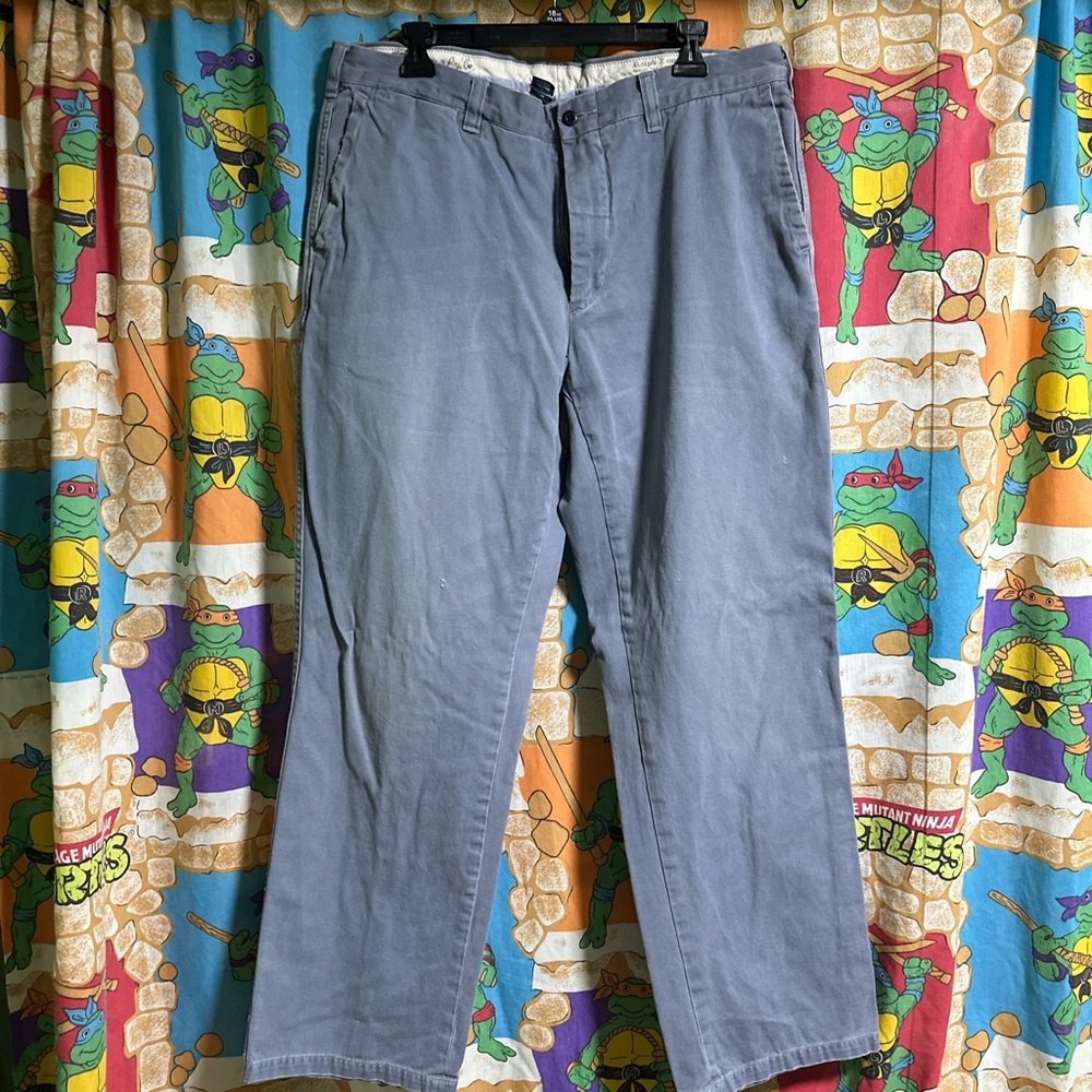 Polo by Ralph Lauren Men's Grayish Blue Chinos